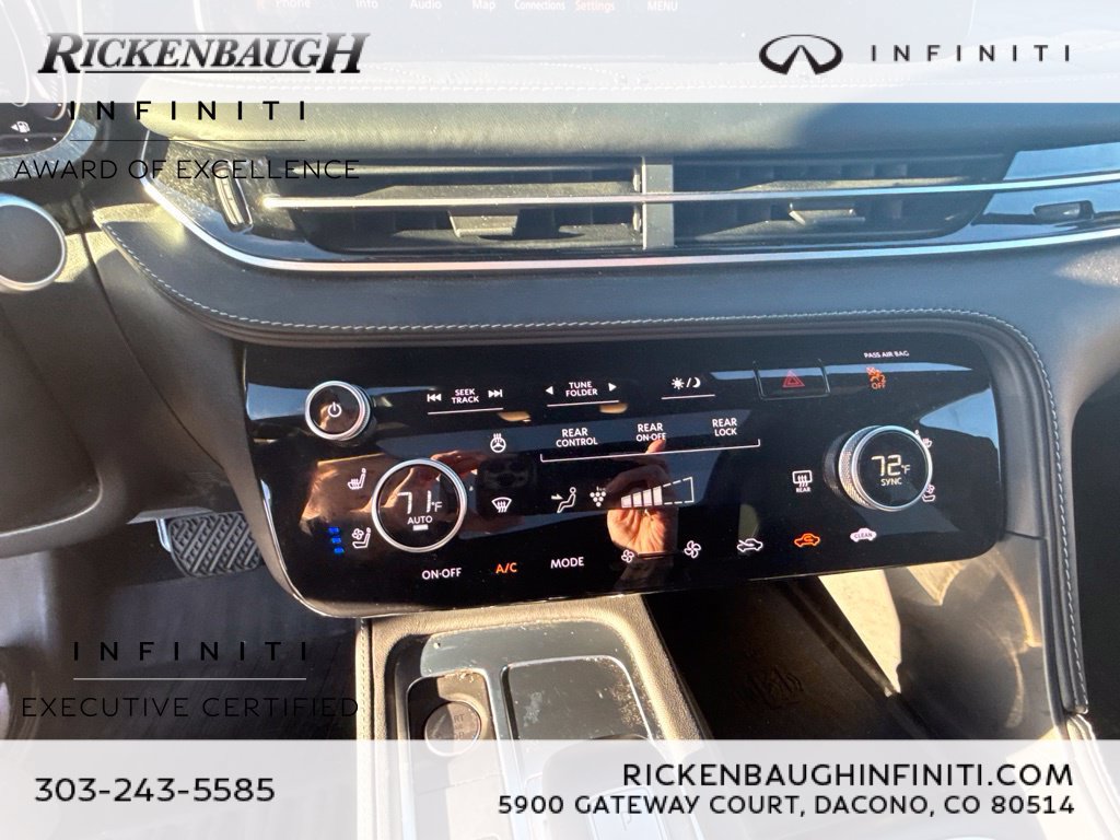 Used 2023 INFINITI QX60 Autograph w/ Cargo Package AWD/4WD image 18