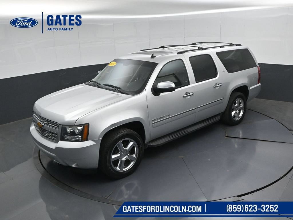 Used 2014 Chevrolet Suburban LTZ AWD/4WD image 53