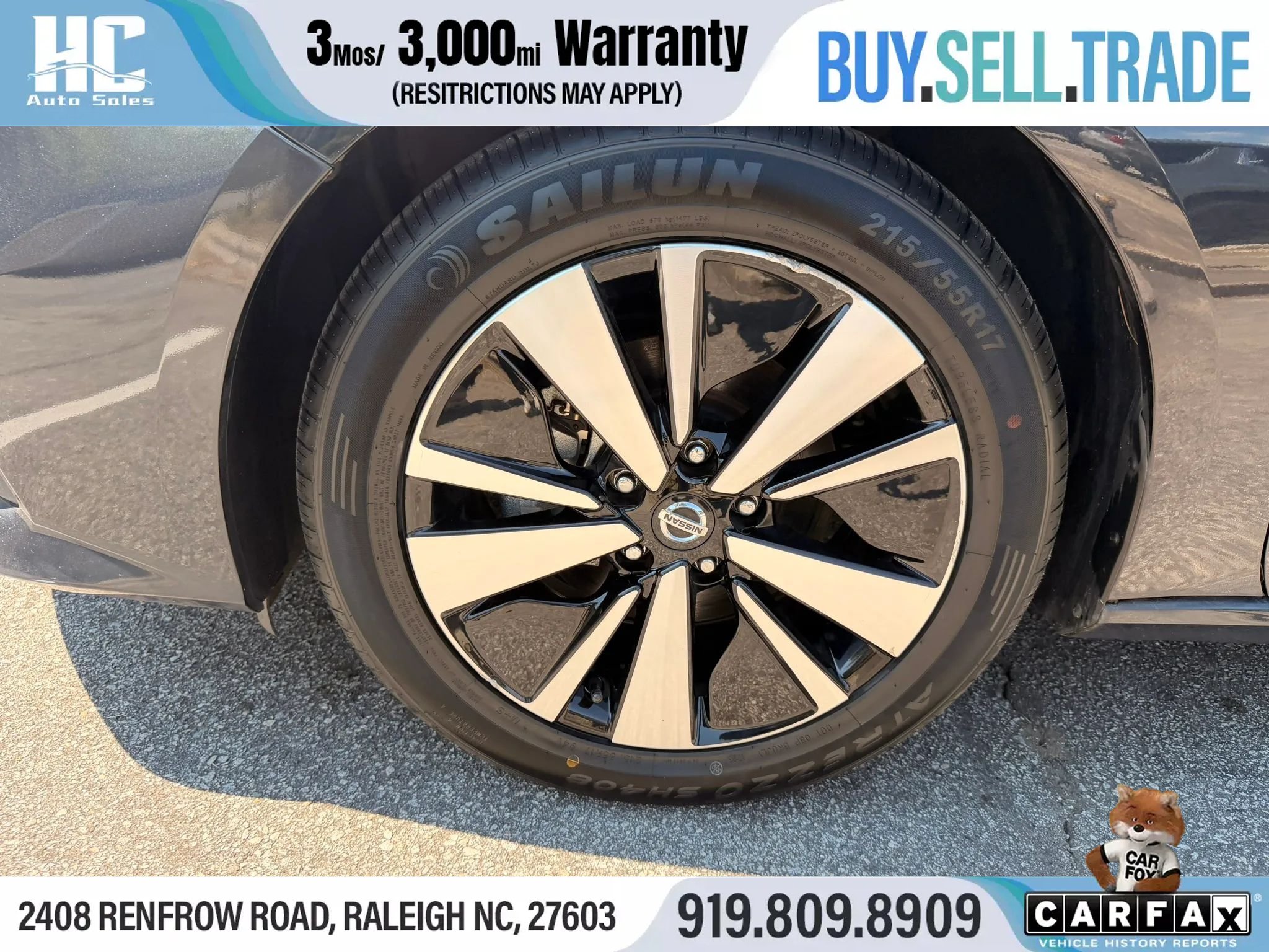 Used 2022 Nissan Altima 2.5 SV FWD image 10