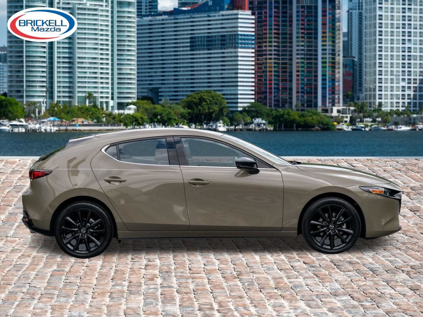 Used 2025 MAZDA MAZDA3 Carbon AWD/4WD image 10