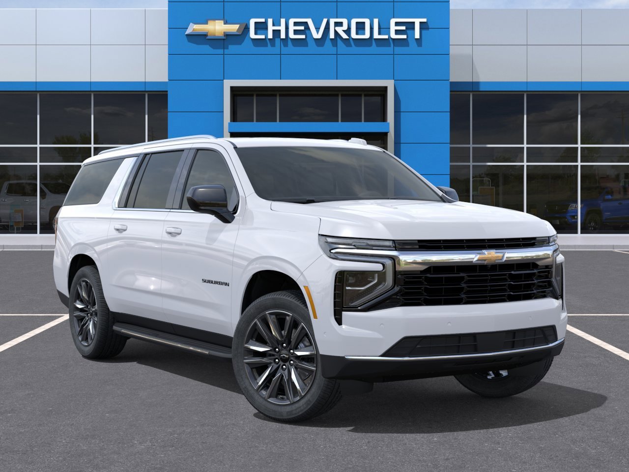 New 2026 Chevrolet Suburban LS RWD image 31