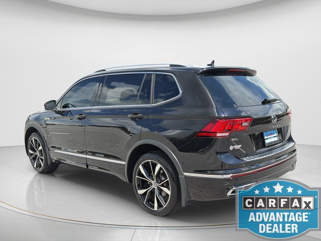 Used 2024 Volkswagen Tiguan SEL R-Line AWD/4WD image 8
