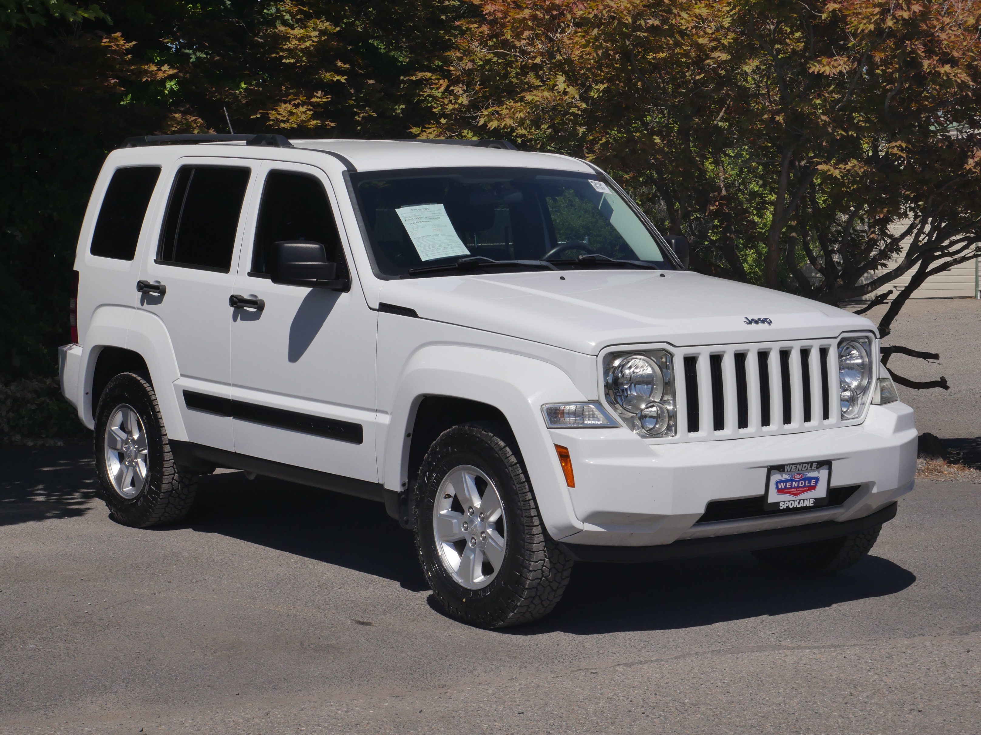 Used 2012 Jeep Liberty Sport w/ Popular Equipment Group AWD/4WD image 25