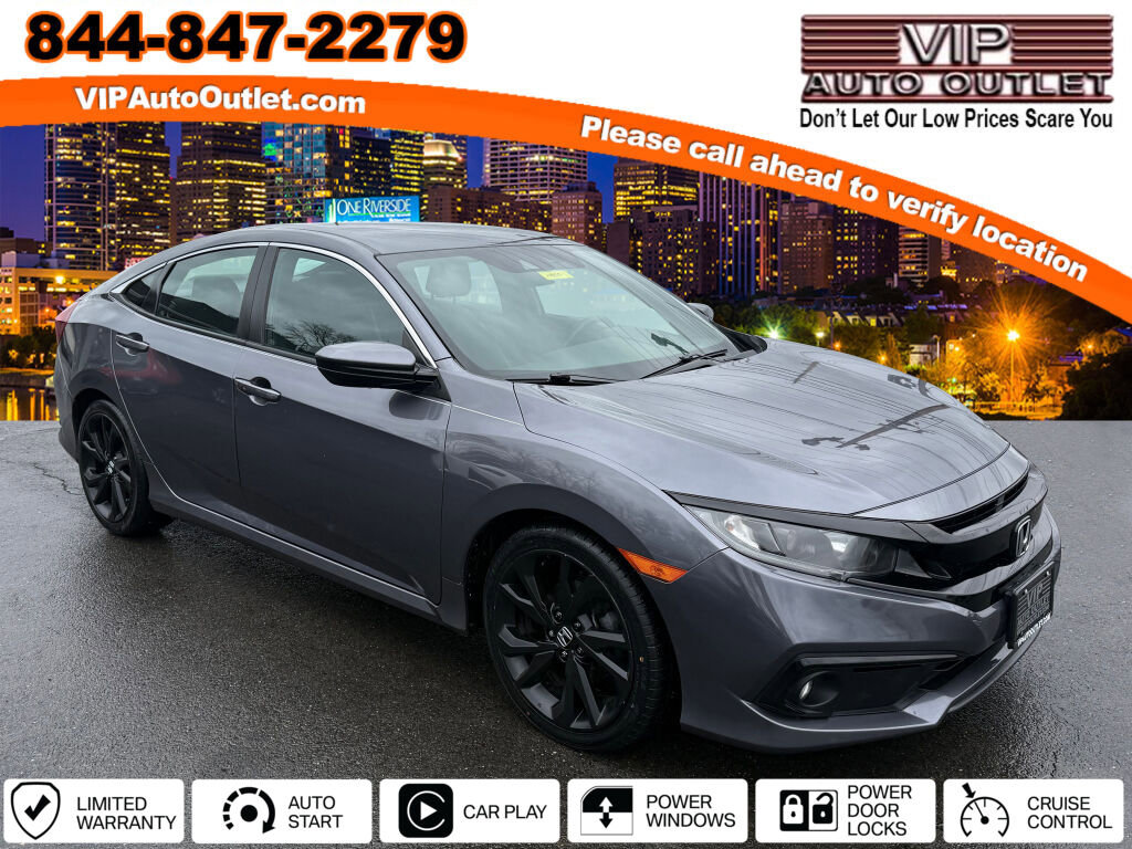 Used 2021 Honda Civic Sport image 1