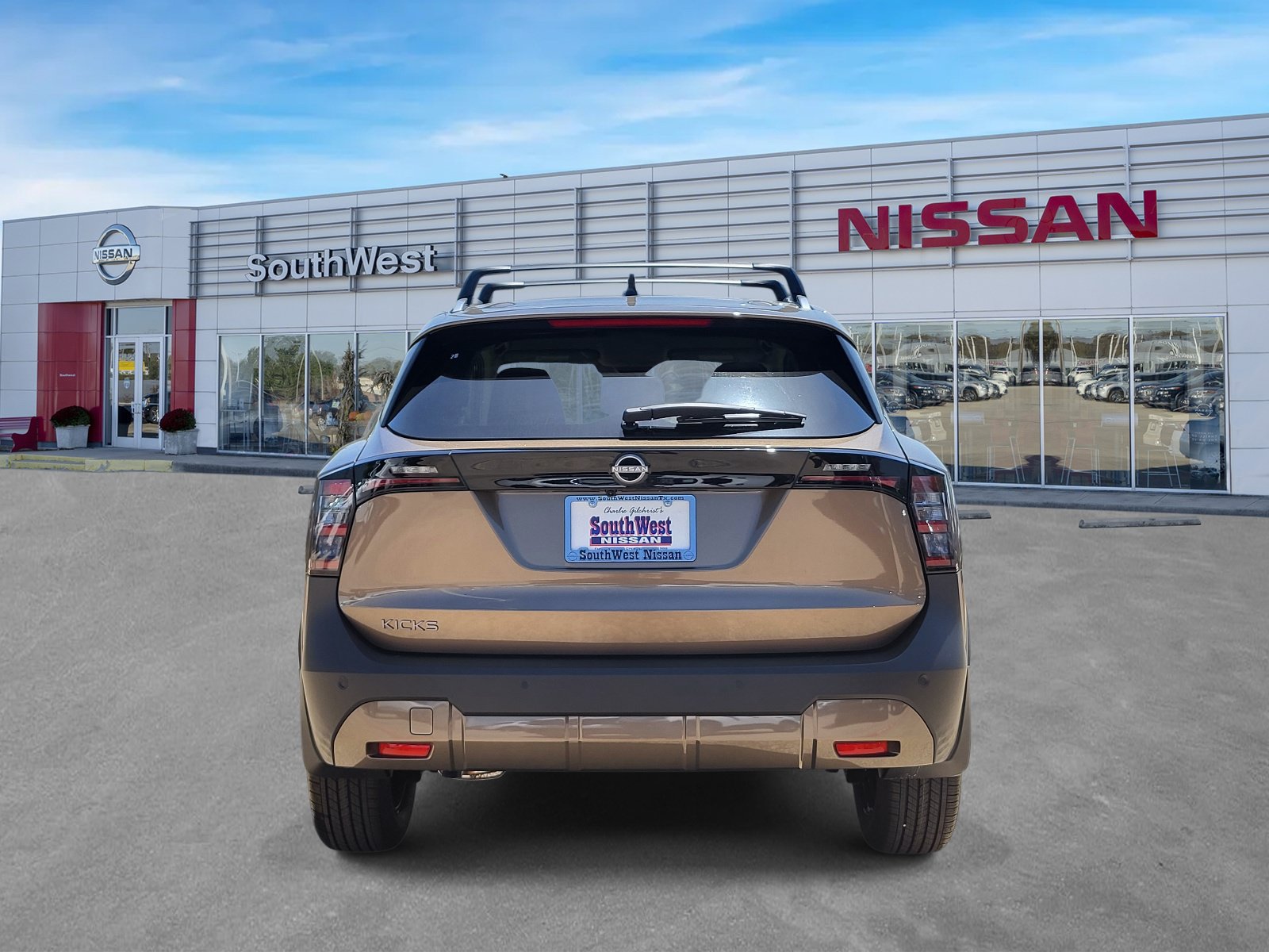 New 2026 Nissan Kicks SV w/ Cold Weather Package FWD image 6