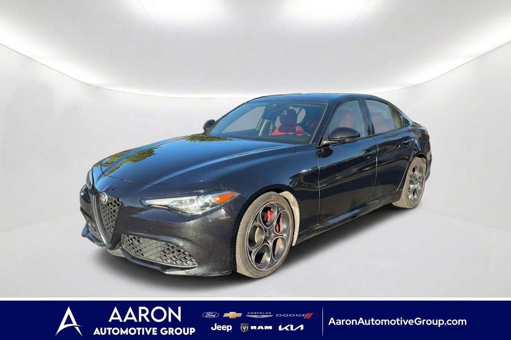 Used 2022 Alfa Romeo Giulia Veloce