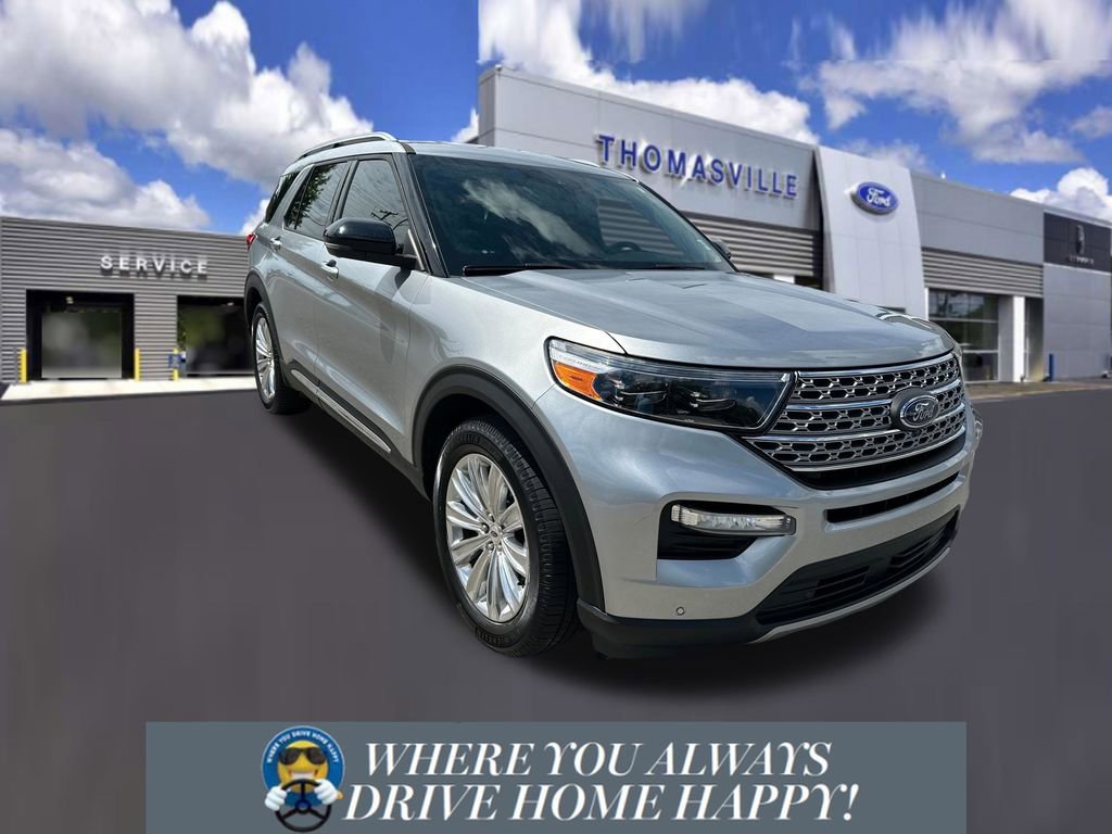 Used 2020 Ford Explorer Limited