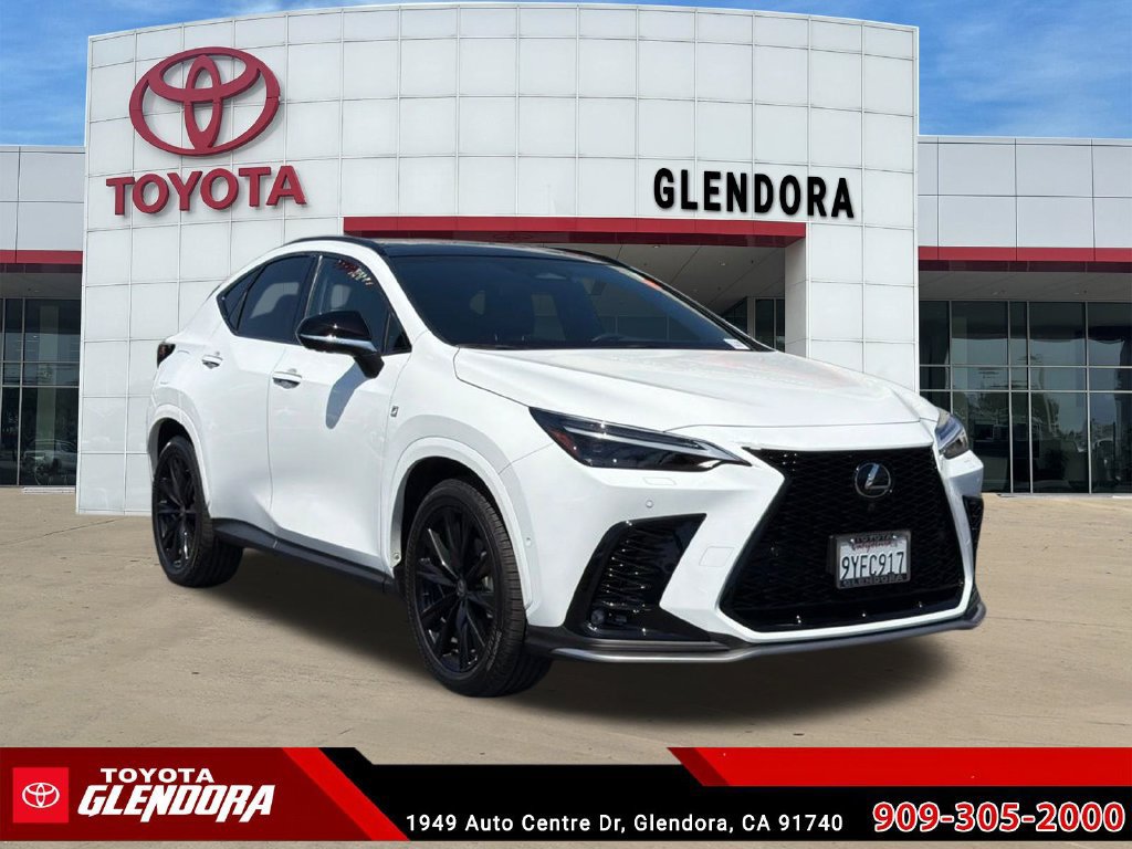 Used 2026 Lexus NX 450h+ F Sport w/ Accessory Package (K3) AWD/4WD image 1