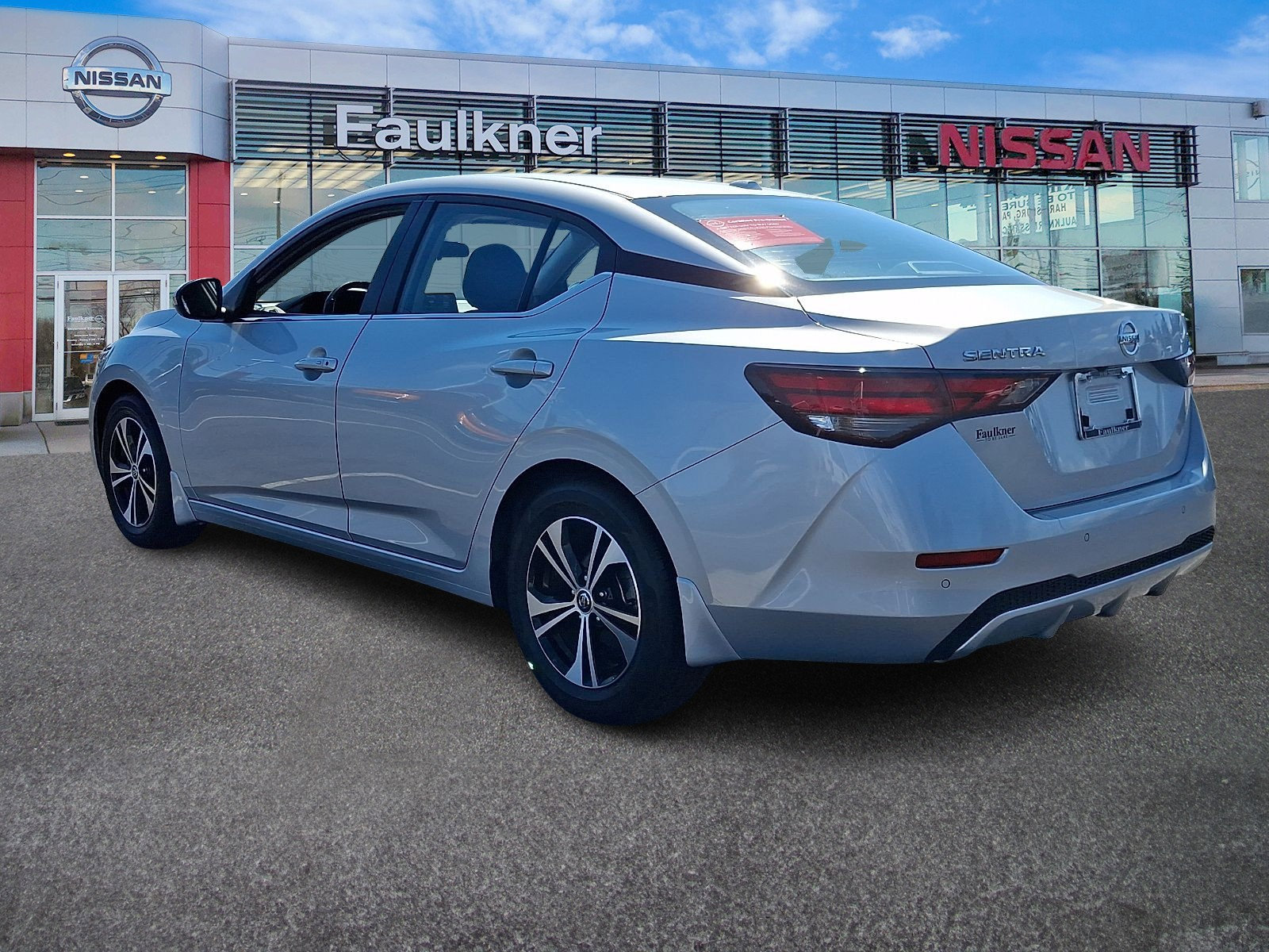 Certified 2023 Nissan Sentra SV w/ All-Weather Package image 4