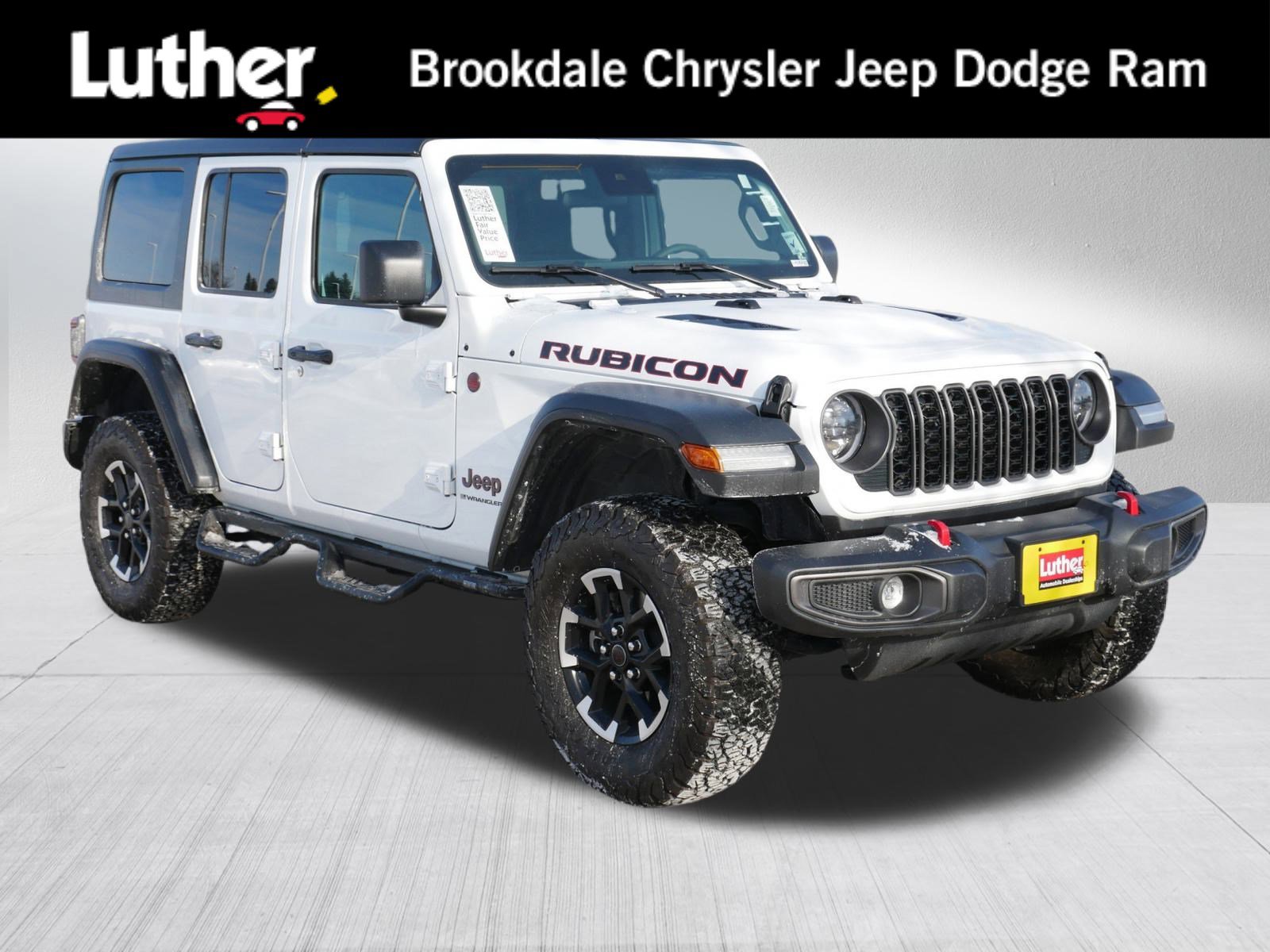 Used 2024 Jeep Wrangler Unlimited Rubicon