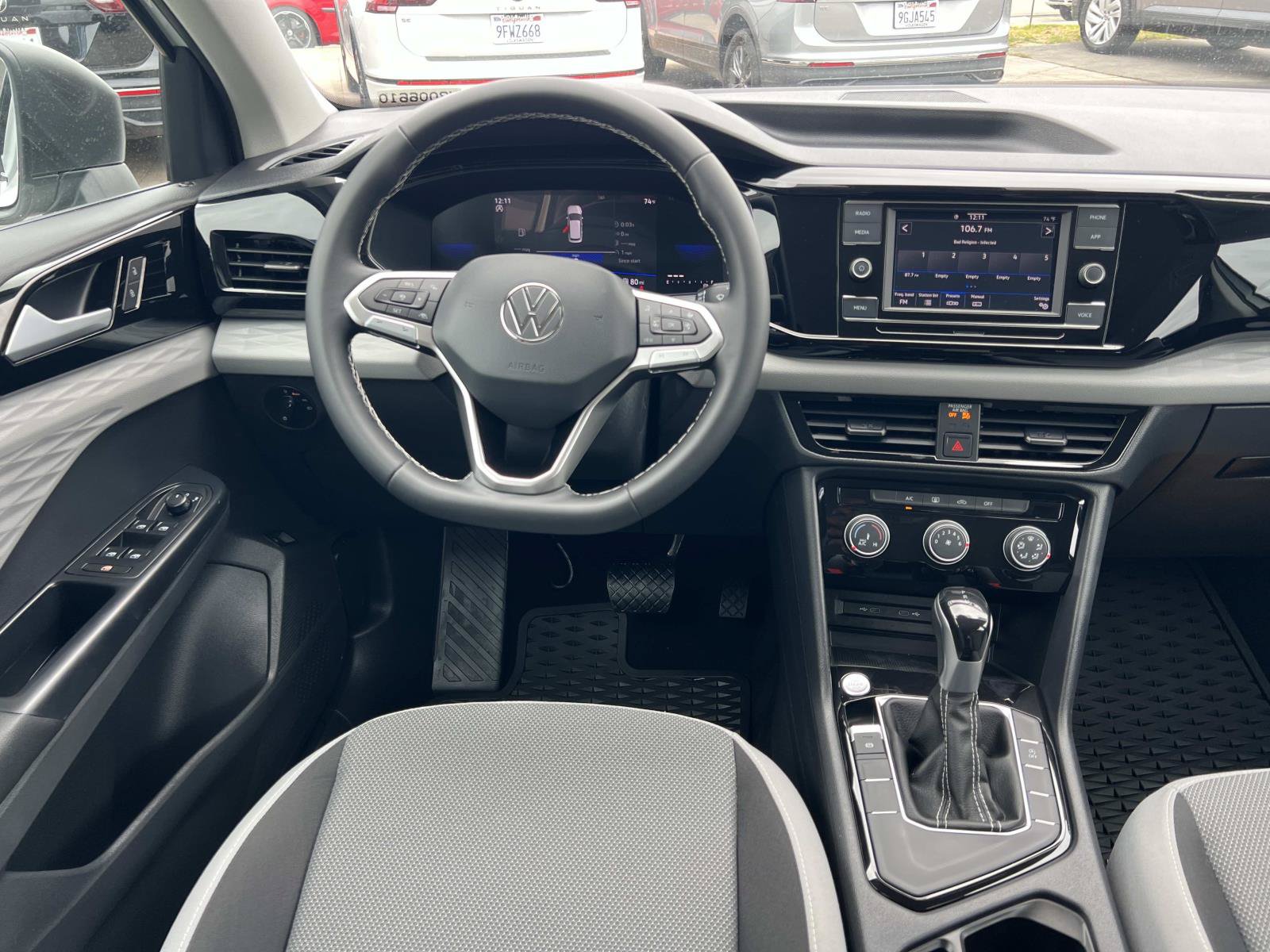 Certified 2023 Volkswagen Taos S FWD image 7