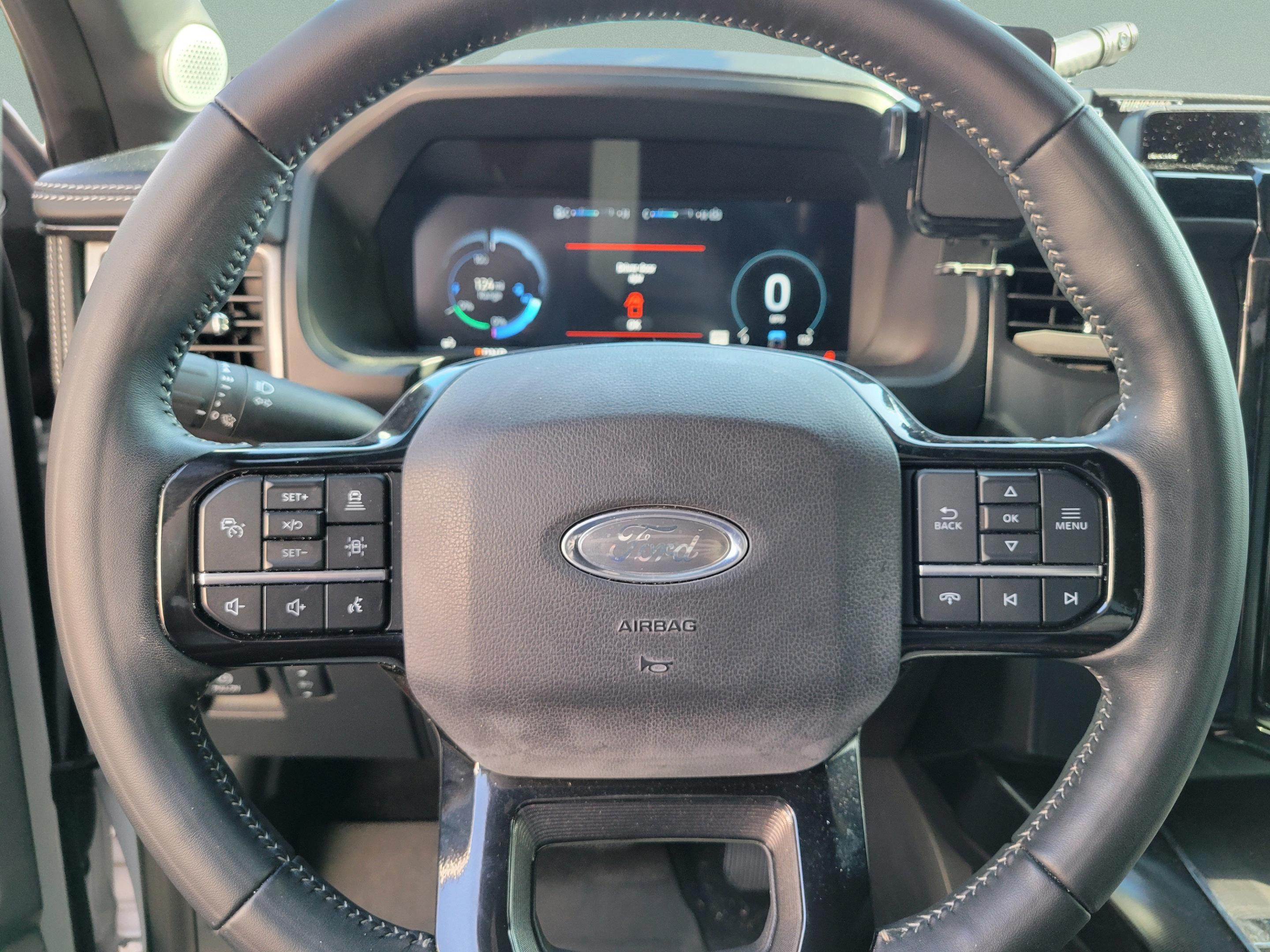 Used 2023 Ford F150 Lightning Platinum AWD/4WD image 16