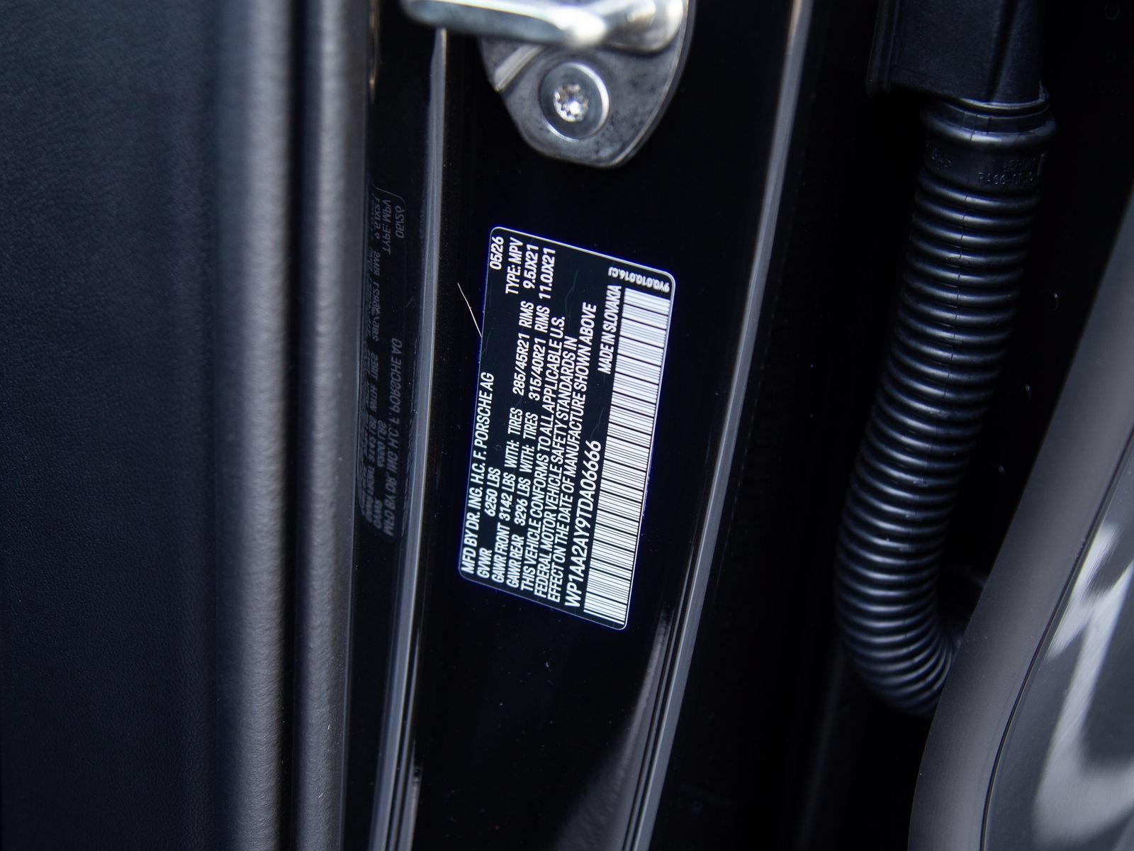New 2026 Porsche Cayenne AWD/4WD image 28