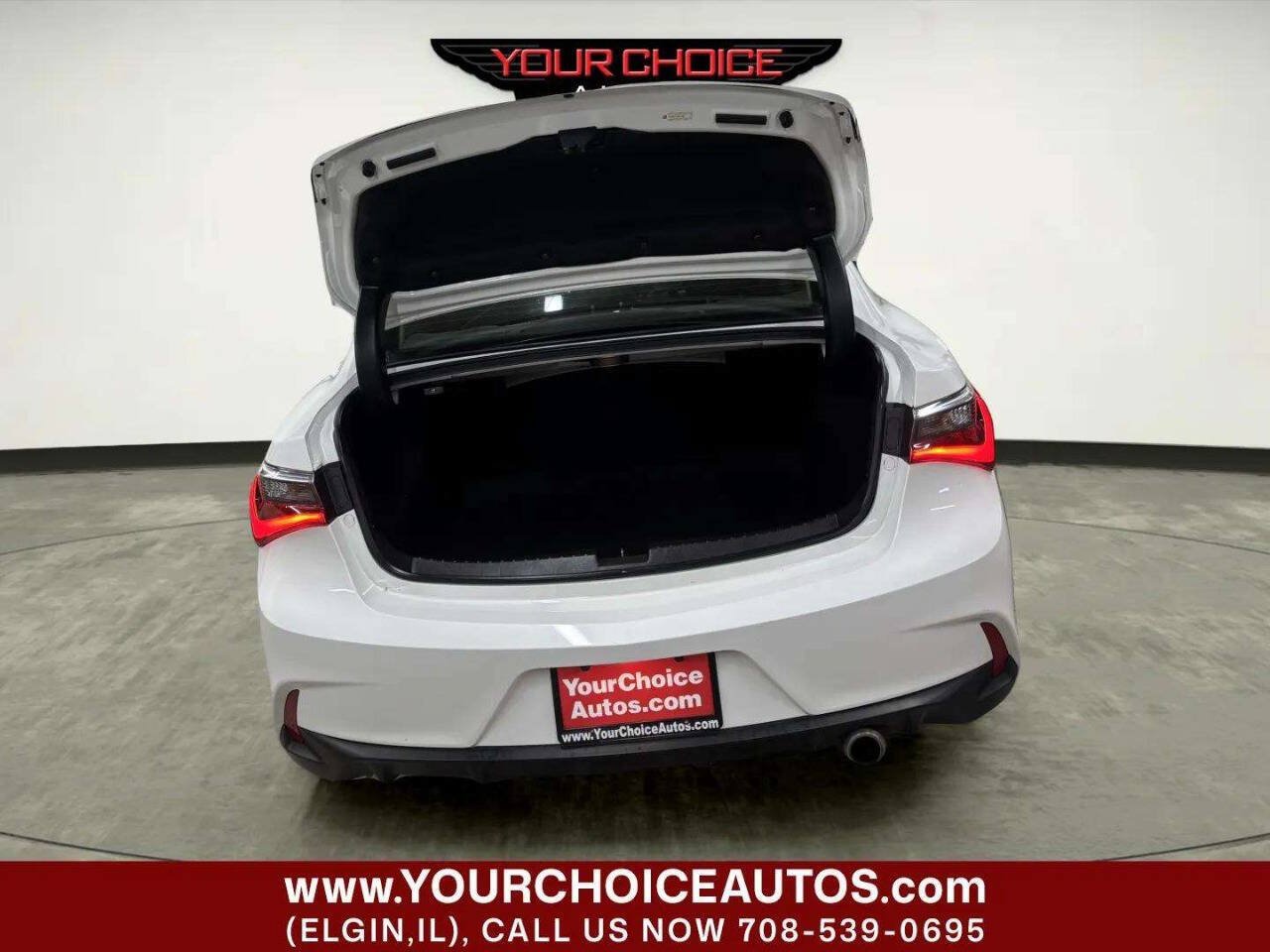 Used 2021 Acura ILX w/ Premium Package FWD image 5