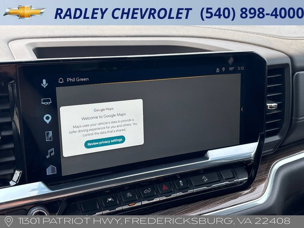 Certified 2025 Chevrolet Silverado 1500 RST w/ Z71 Off-Road Package AWD/4WD image 8
