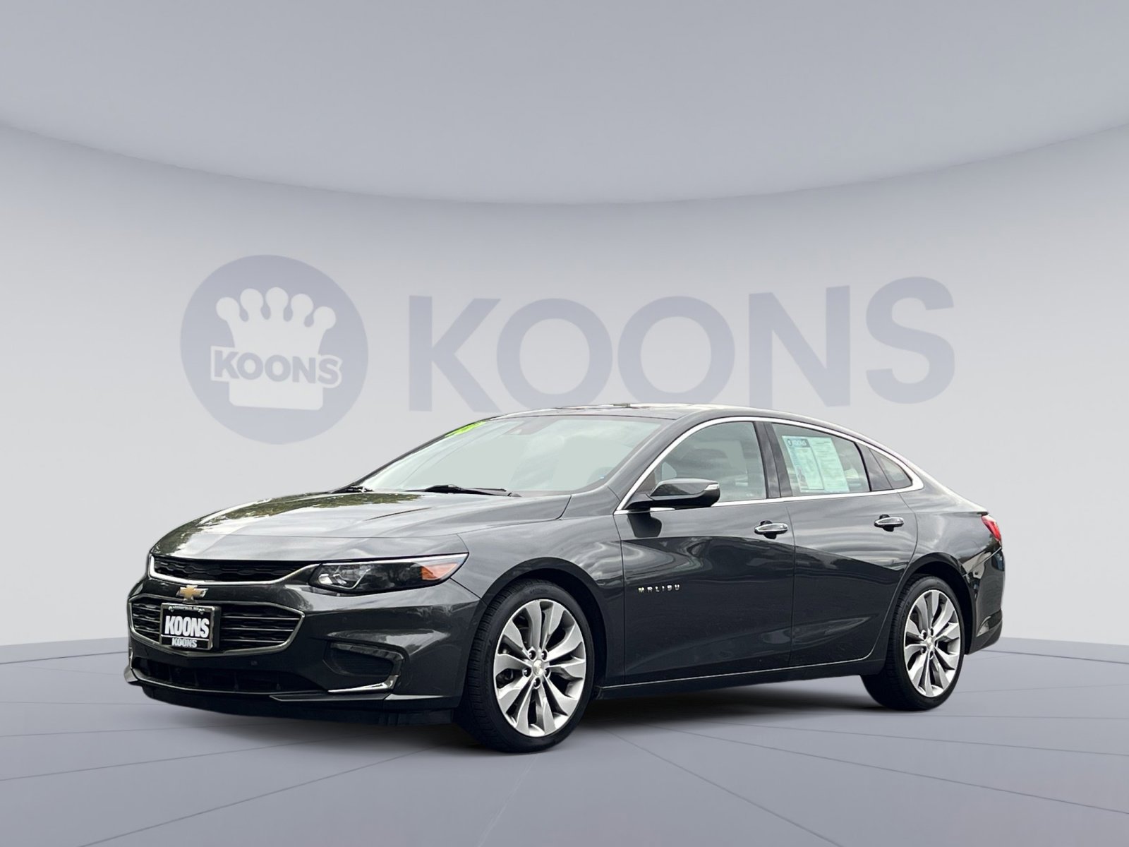 Used 2018 Chevrolet Malibu Premier w/ Premier Sun and Wheel Package
