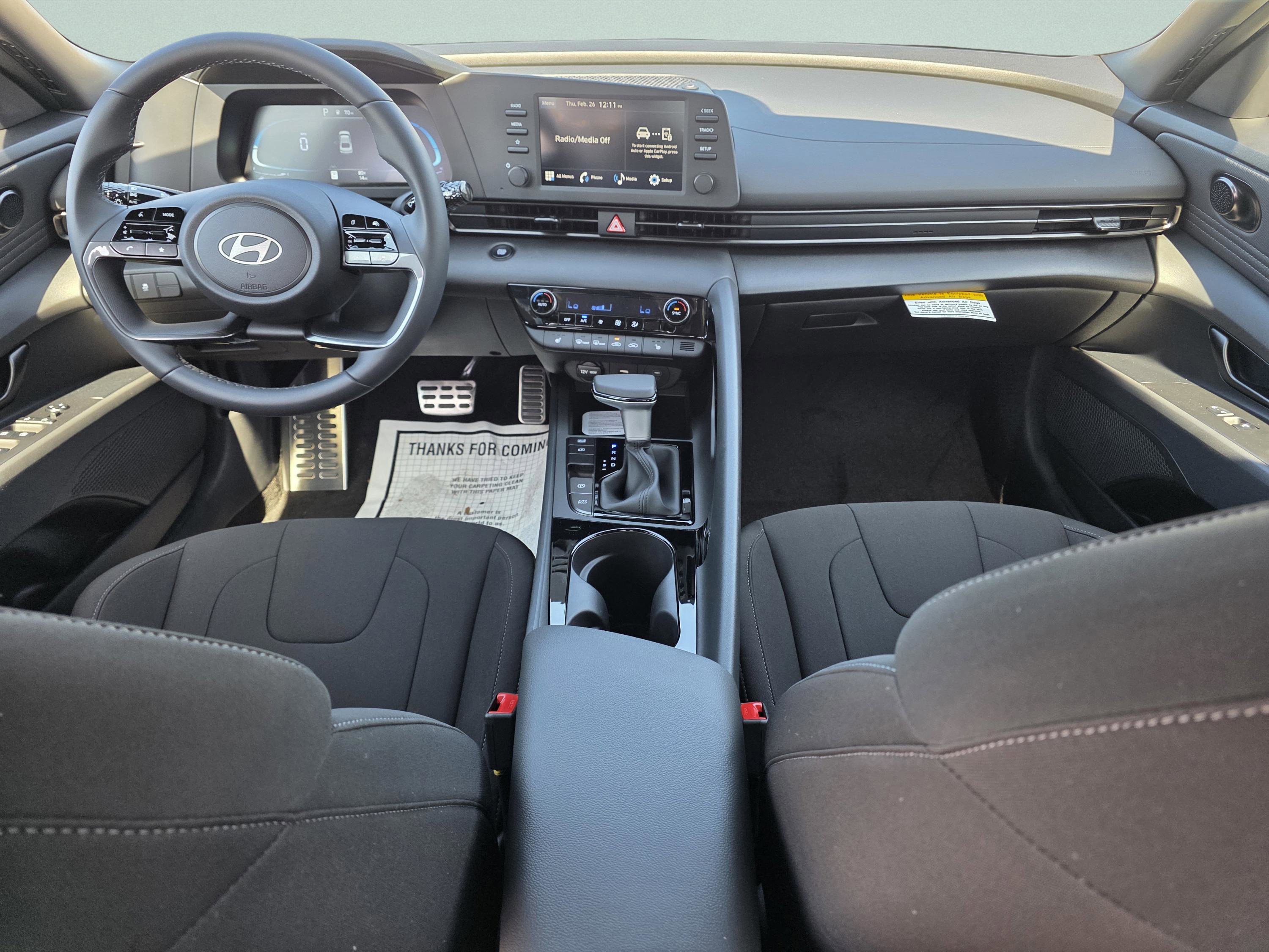 New 2026 Hyundai Elantra SEL Sport FWD image 23