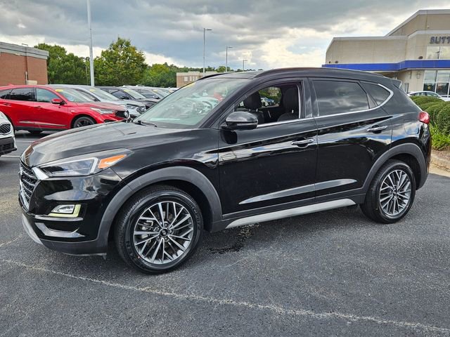 Used 2021 Hyundai Tucson Ultimate image 3