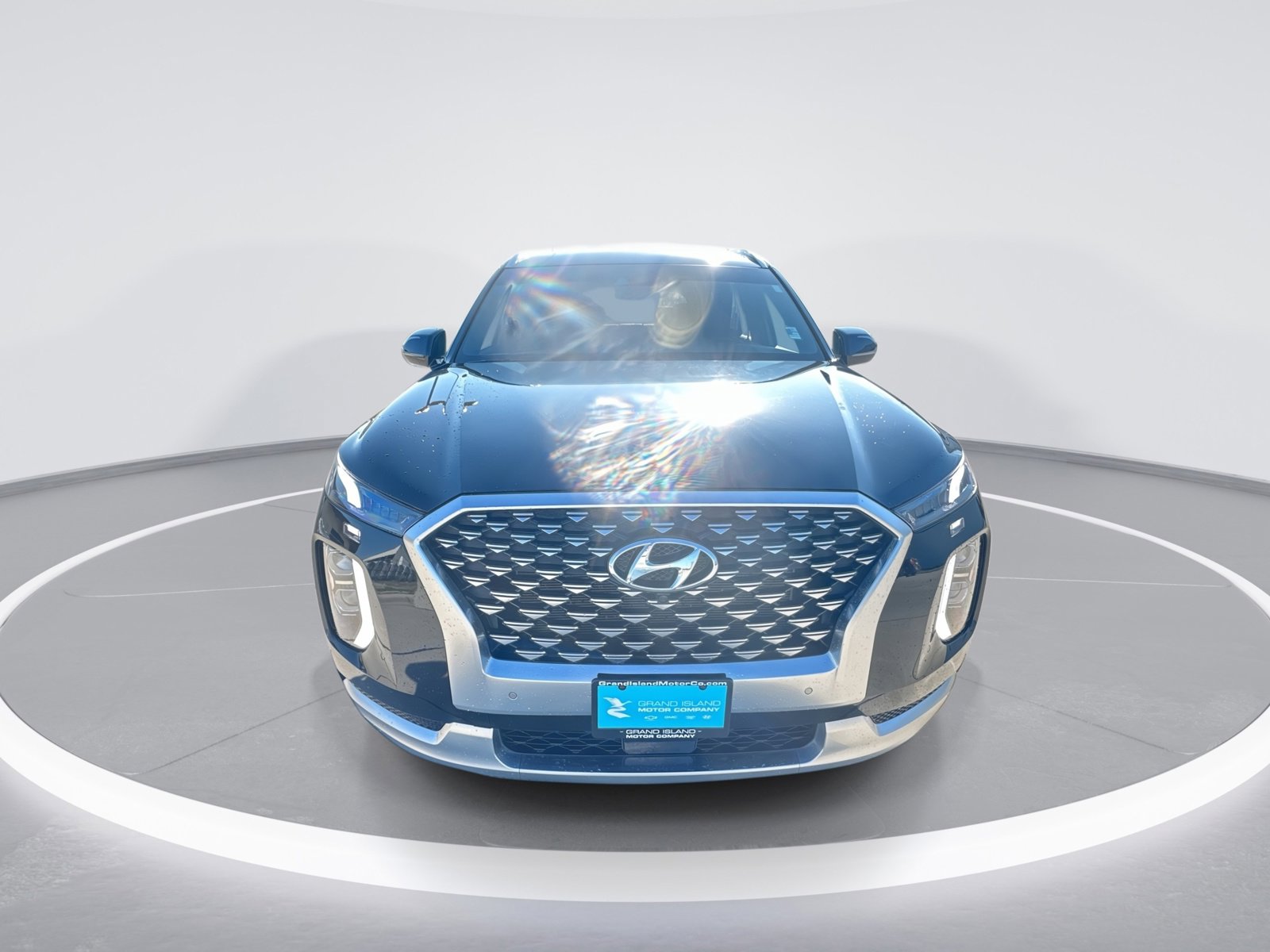 Used 2021 Hyundai Palisade Calligraphy image 3