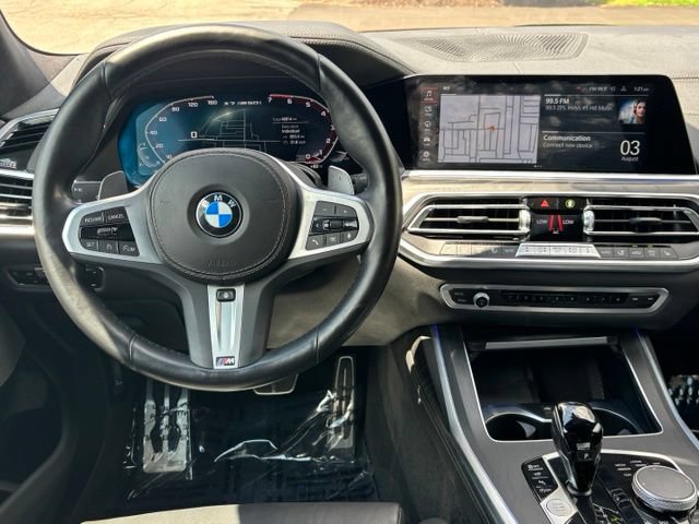 Used 2022 BMW X7 M50i w/ Cold Weather Package AWD/4WD image 20