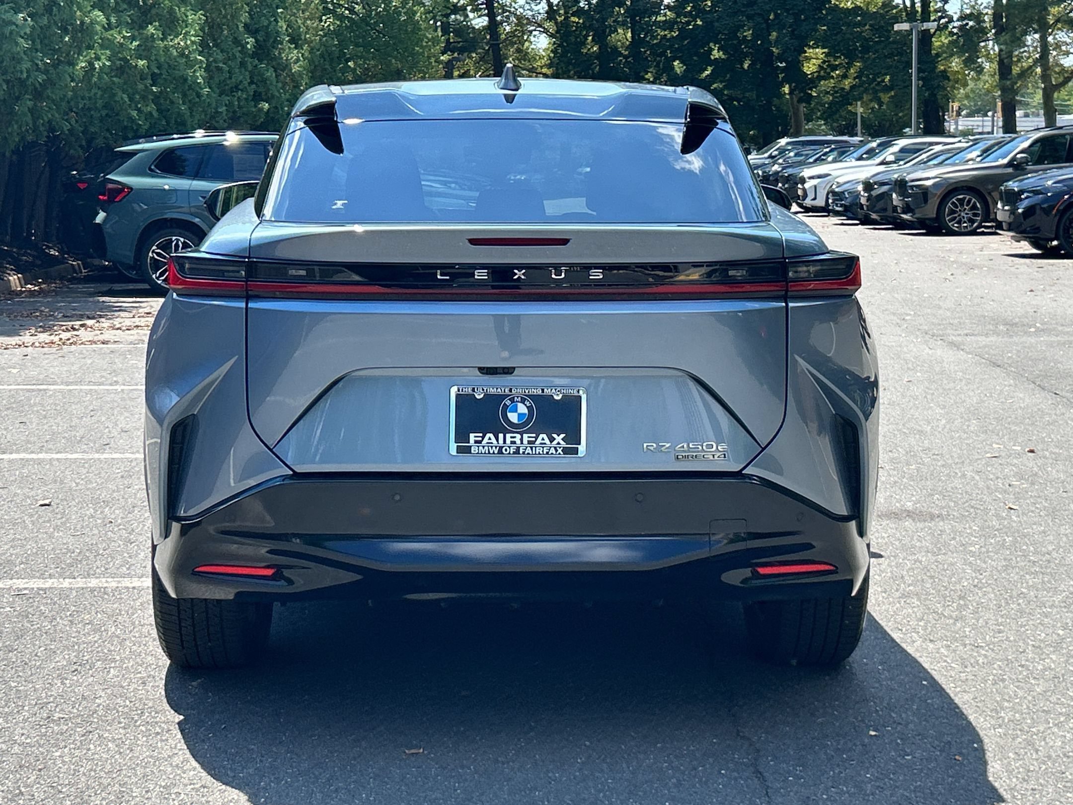 Used 2025 Lexus RZ 450e w/ Technology Package AWD/4WD image 10
