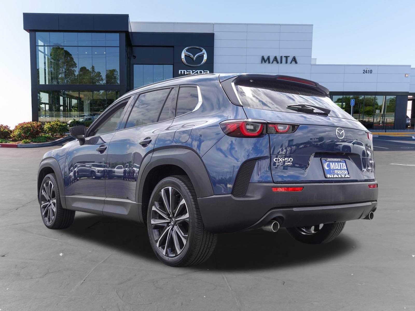 Certified 2025 MAZDA CX-50 AWD 2.5 S w/ Premium Plus Pkg image 7