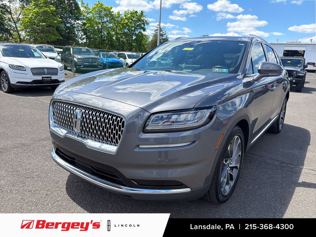 Certified 2023 Lincoln Nautilus Reserve w/ Luxury Package