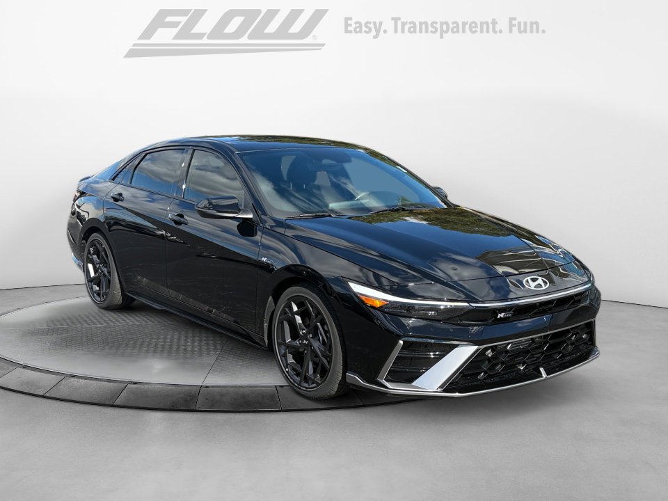 Certified 2025 Hyundai Elantra N Line