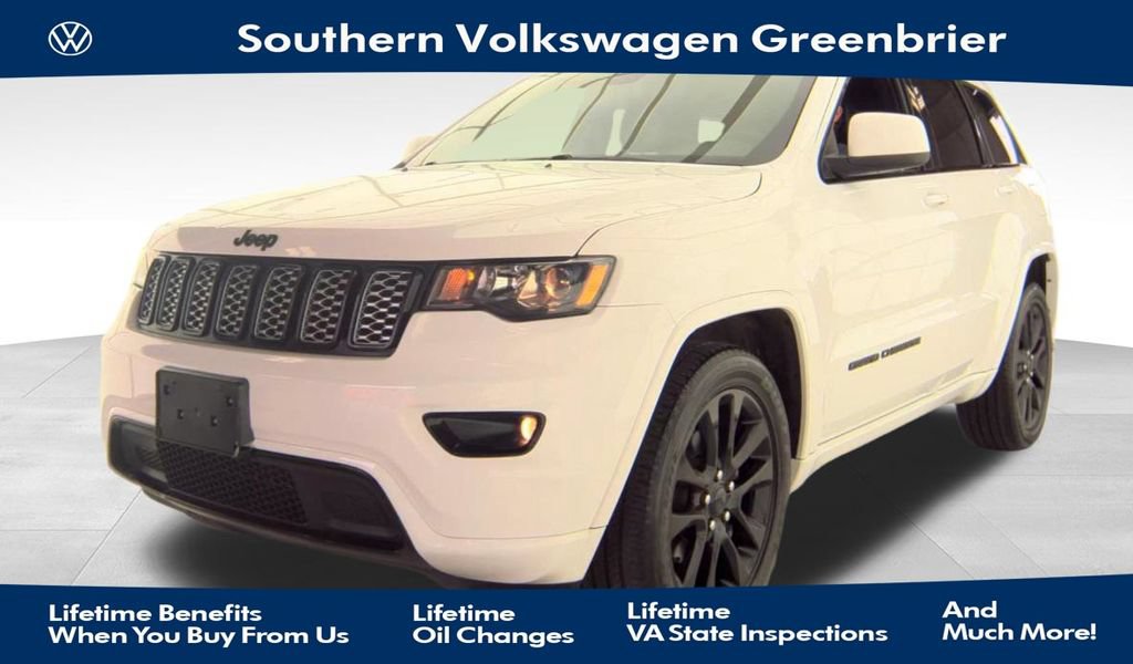 Used 2020 Jeep Grand Cherokee Altitude