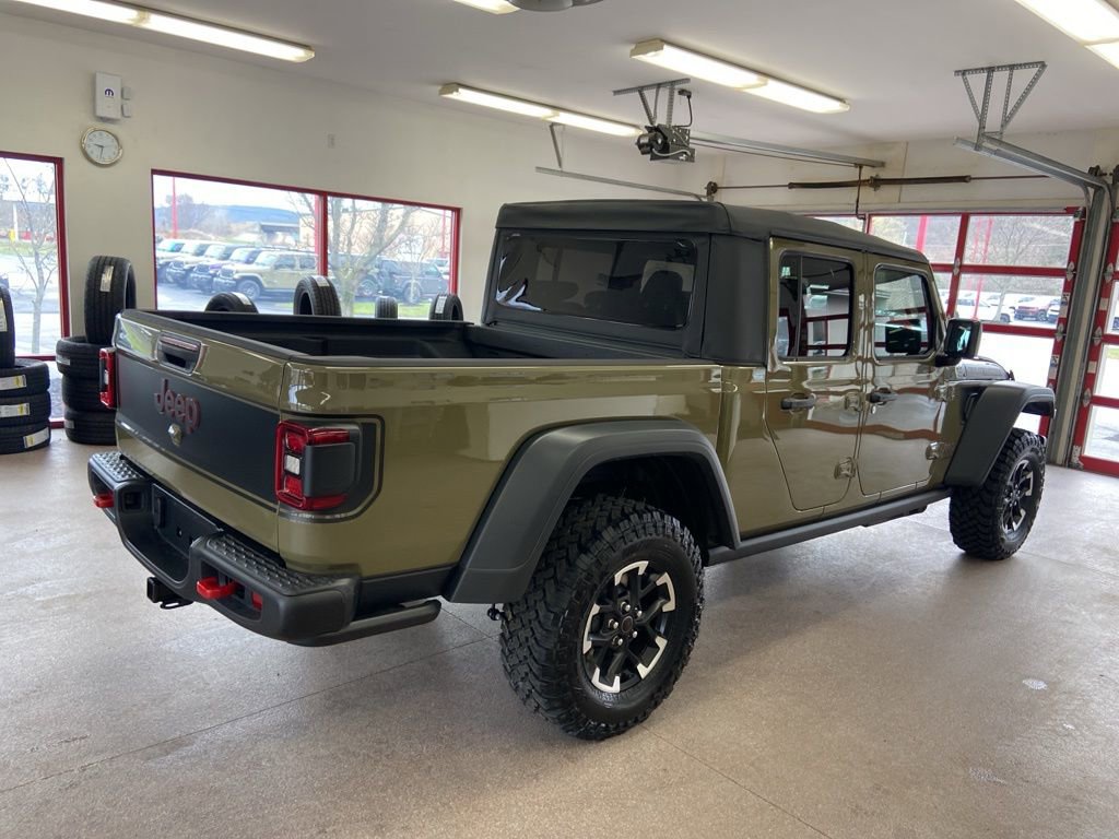 New 2026 Jeep Gladiator Rubicon image 21