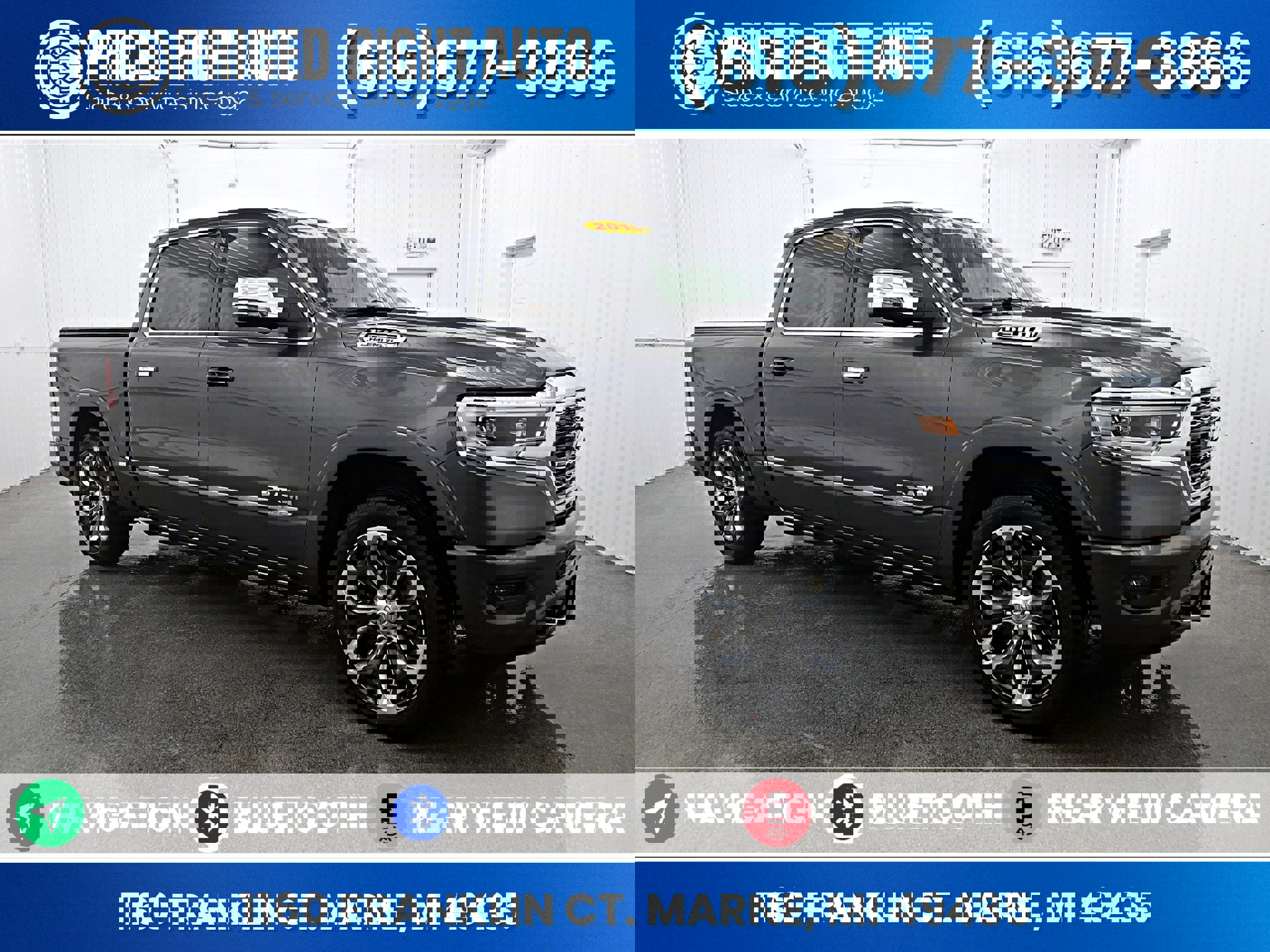 Used 2019 RAM 1500 Limited w/ Advanced Safety Group