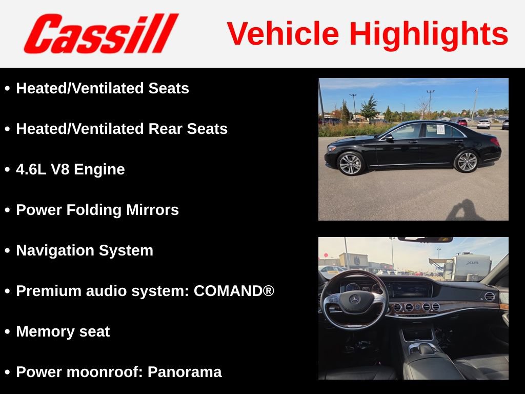 Used 2014 Mercedes-Benz S 550 Sedan image 6