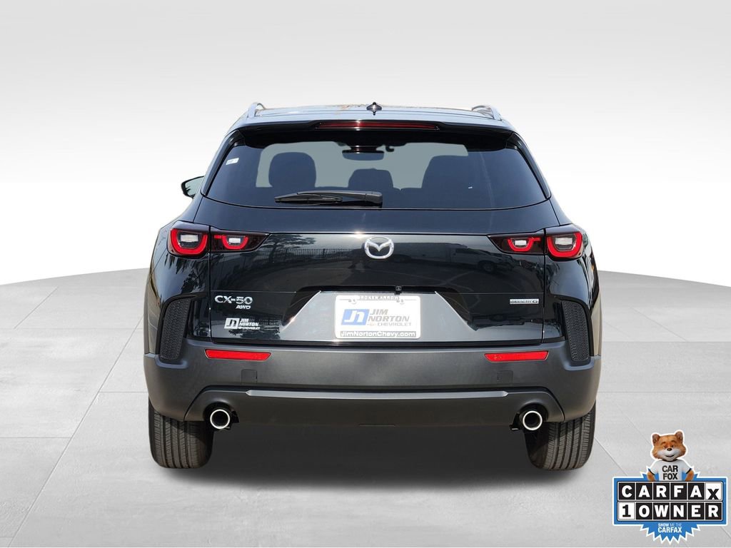 Used 2024 MAZDA CX-50 AWD 2.5 S w/ Cargo Package image 7