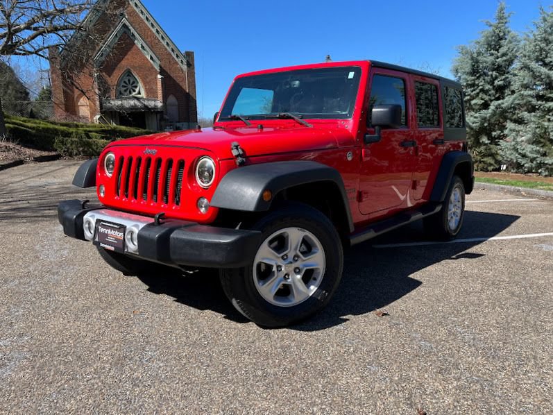 Used 2015 Jeep Wrangler Unlimited Sport w/ Quick Order Package 24S AWD/4WD image 45