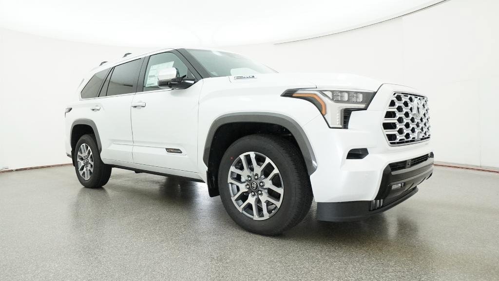 New 2026 Toyota Sequoia 1794 Edition AWD/4WD image 62