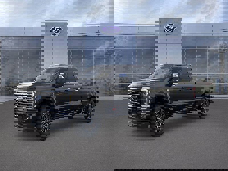 New 2025 Ford F350 Platinum w/ Platinum Plus Package