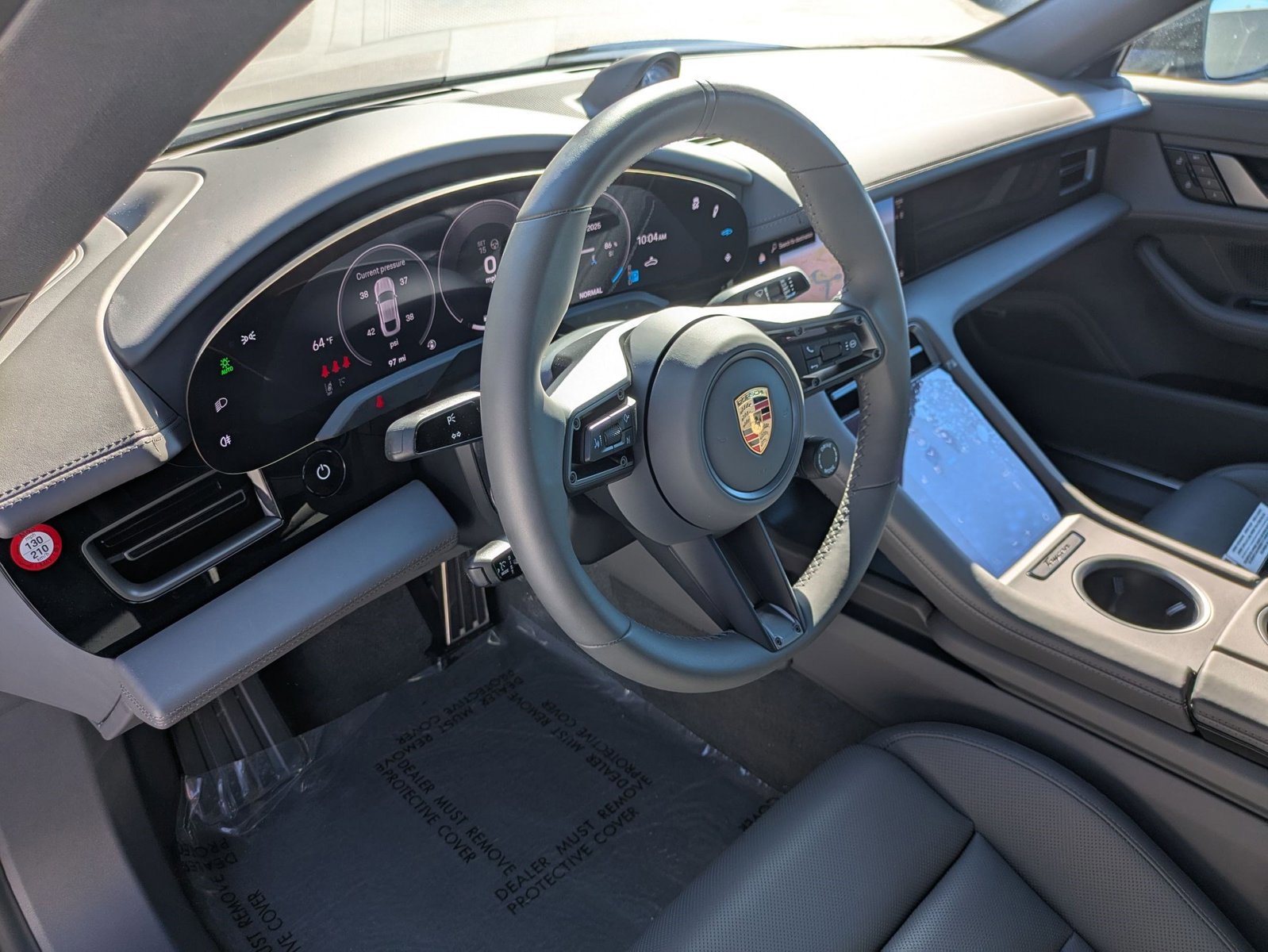 New 2025 Porsche Taycan AWD/4WD image 4