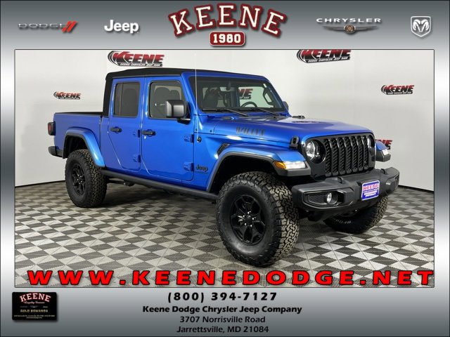 Used 2022 Jeep Gladiator Willys