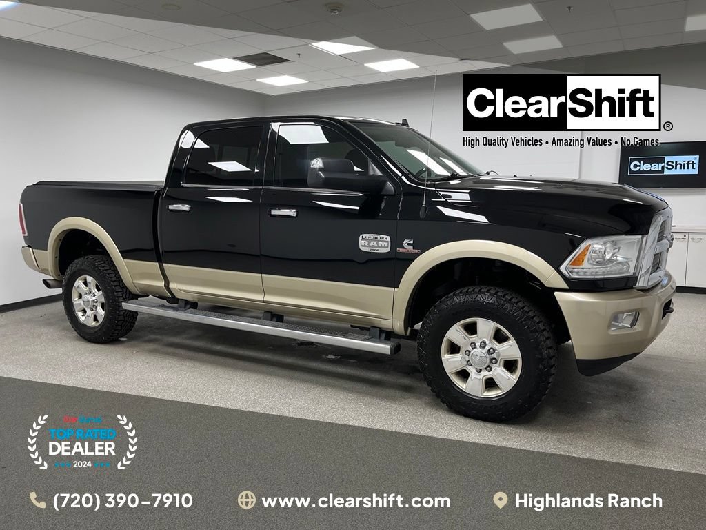 Used 2014 RAM 2500 Longhorn w/ Convenience Group