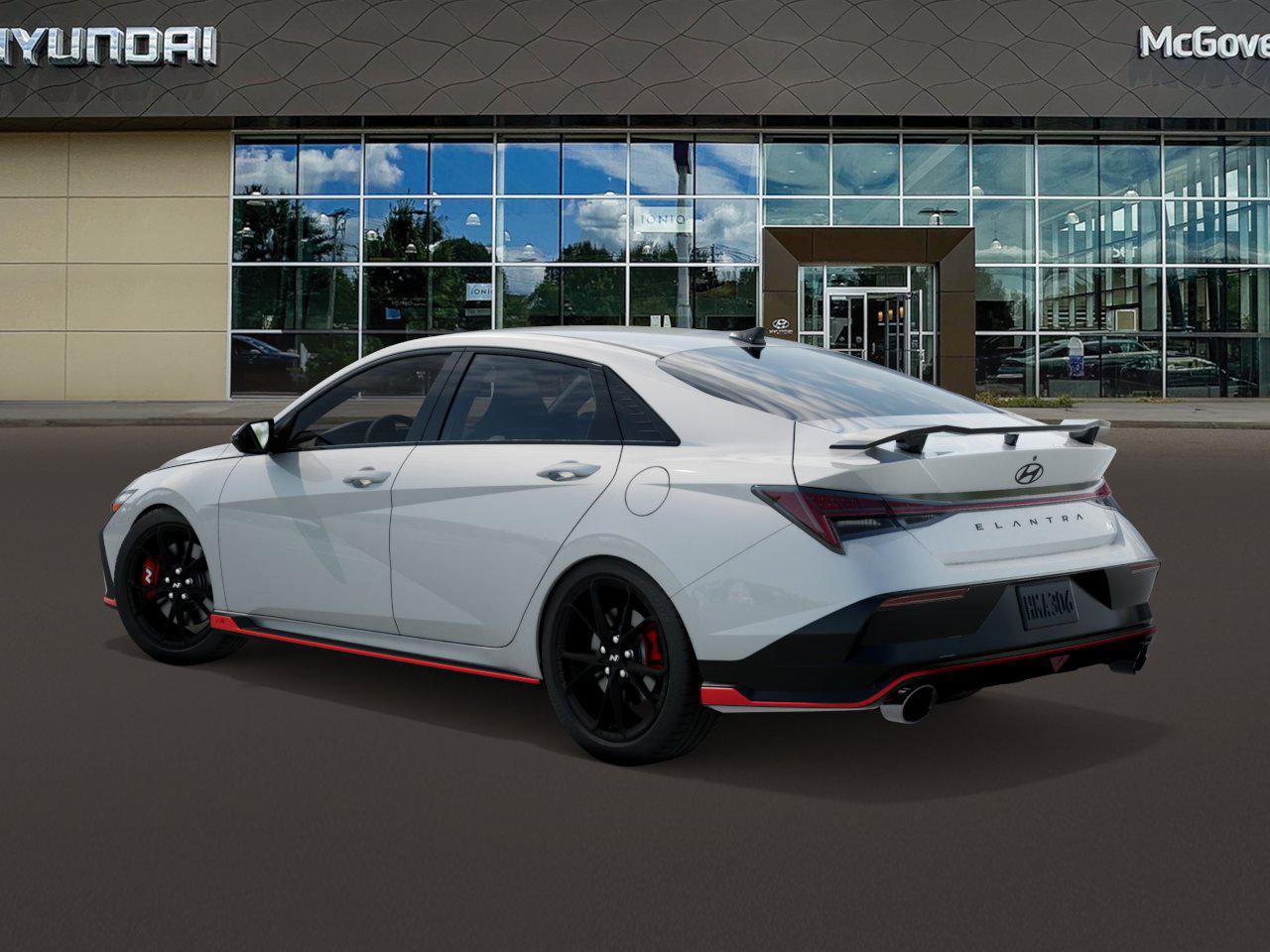 New 2026 Hyundai Elantra N FWD image 5