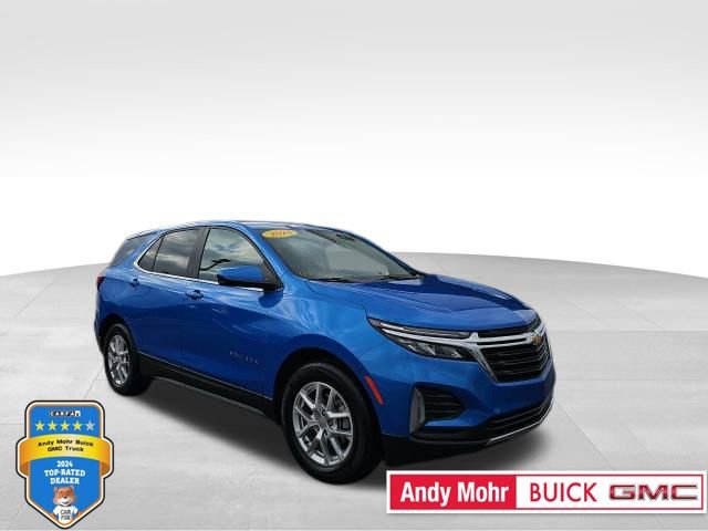 Used 2024 Chevrolet Equinox LT w/ LPO, Floor Liner Package image 1