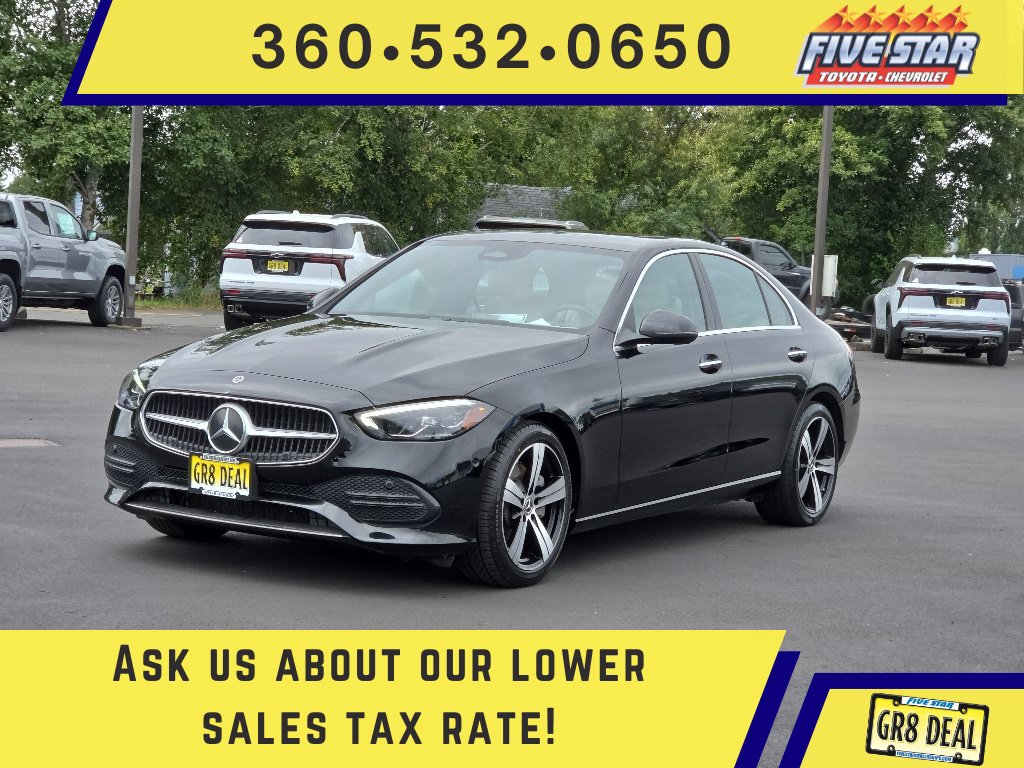 Used 2025 Mercedes-Benz C 300 Sedan