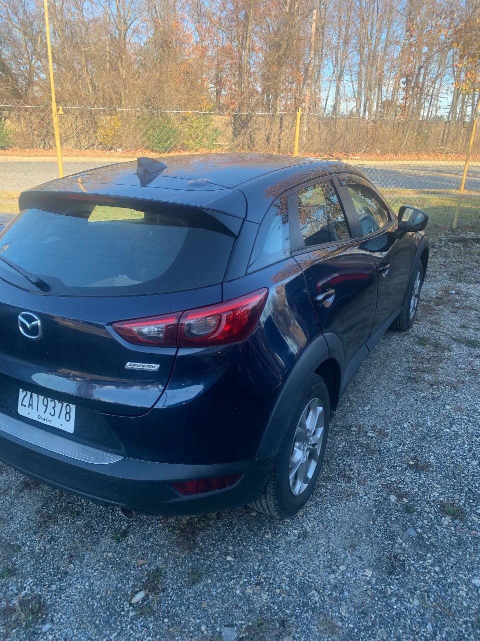 Used 2019 MAZDA CX-3 Sport AWD/4WD image 1