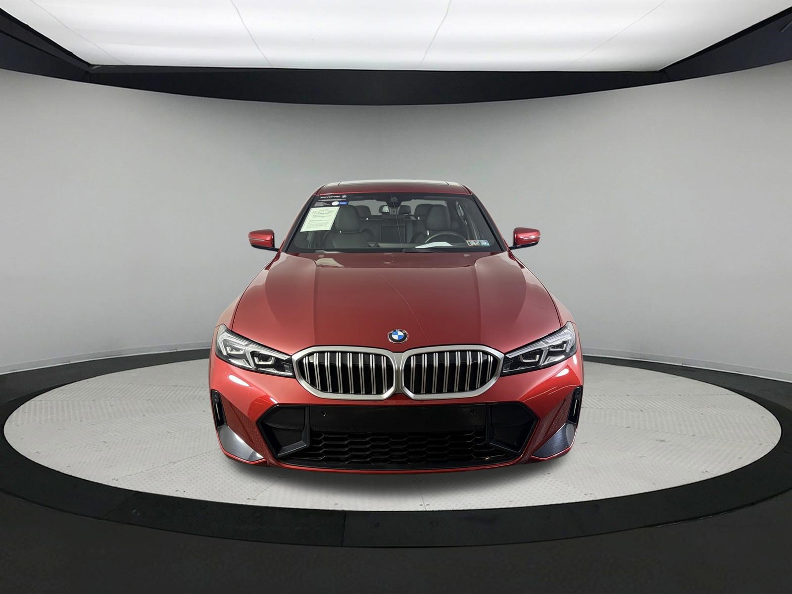 Certified 2026 BMW 330i xDrive Sedan w/ M Sport Package AWD/4WD image 2