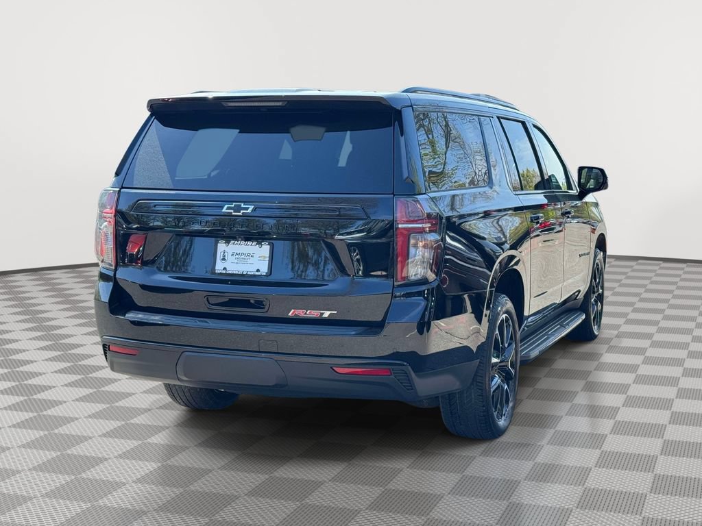 Used 2024 Chevrolet Suburban RST w/ Luxury Package AWD/4WD image 3