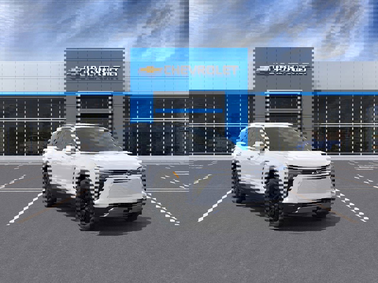 New 2026 Chevrolet Blazer EV LT image 1