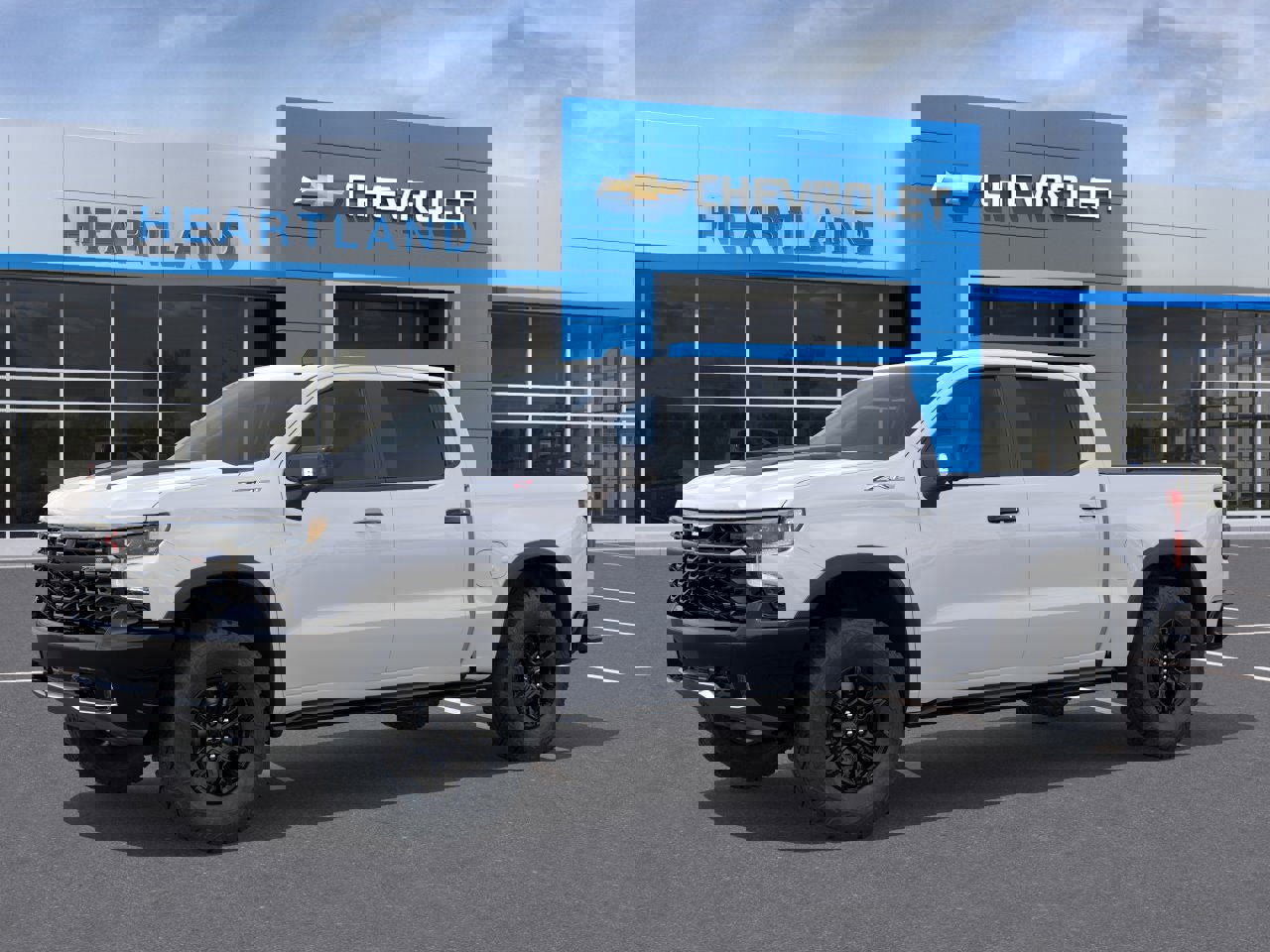 New 2026 Chevrolet Silverado 1500 ZR2 w/ Dark Appearance Package image 2