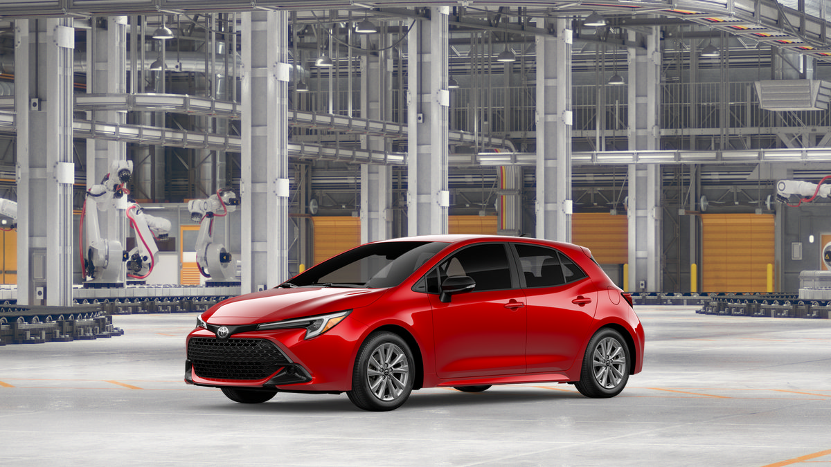 New 2027 Toyota Corolla SE FWD image 2