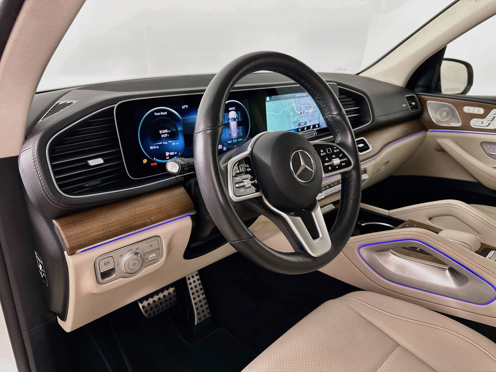 Used 2022 Mercedes-Benz GLS 450 4MATIC image 32