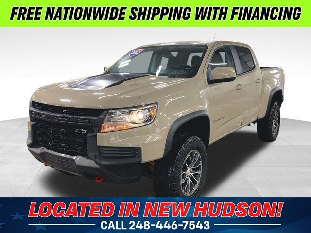 Used 2022 Chevrolet Colorado ZR2